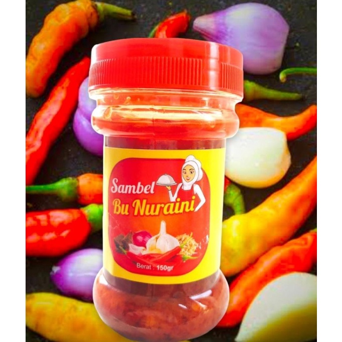 

Sambel Bu Nuraini (Sambel terasi)