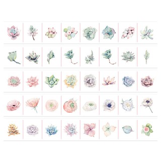  Moore  Design Various Deco Sticker  Pack Sticker  Unik 