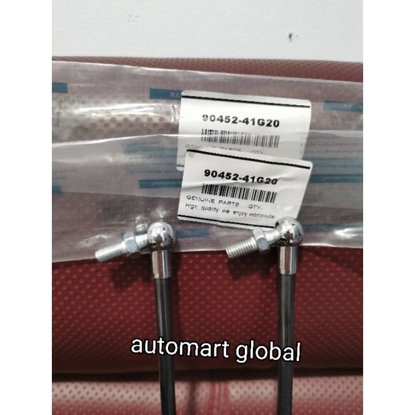 shockbreaker sokbreker bagasi Nissan Terrano terano set 2pc