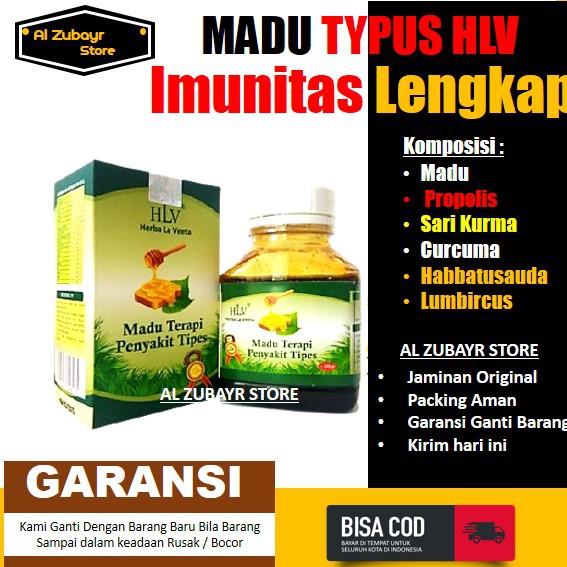 Obat Lambung / Obat Types / Obat Tipes / Obat Demam / Madu Tipes HLV