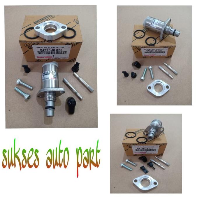 Suction Control Valve Kit /Scv Fortuner Hilux Diesel Kijang Innova