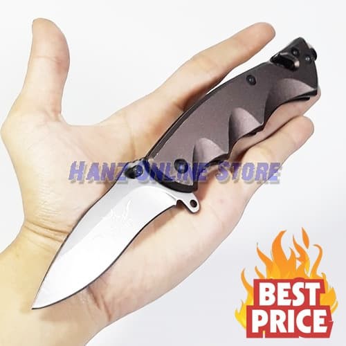 Super Hot PISAU LIPAT FOX FKMD OUTDOOR - FOLDING KNIFE SURVIVAL Terbatas