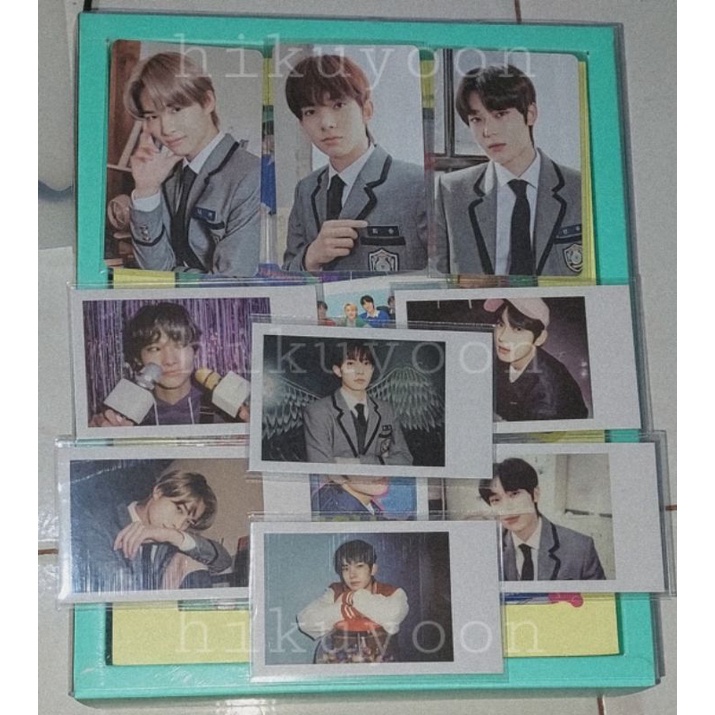 (READY/SHARING) PHOTOCARD PC ENHYPEN GGUGGU POLAROID HEESEUNG SUNOO NI-KI