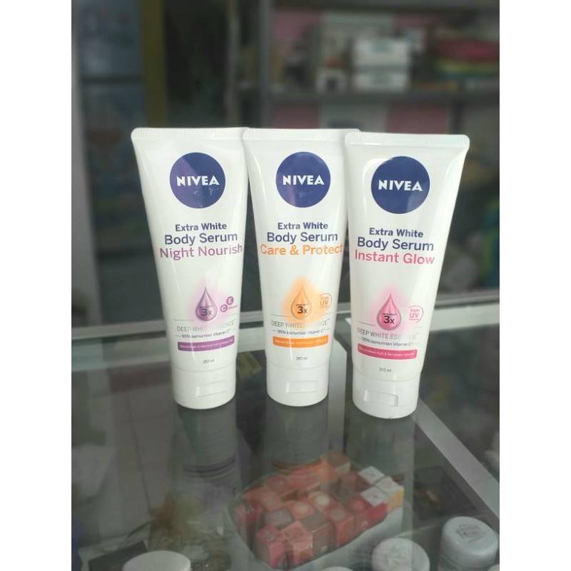NIVEA EXTRA WHITE BODY SERUM