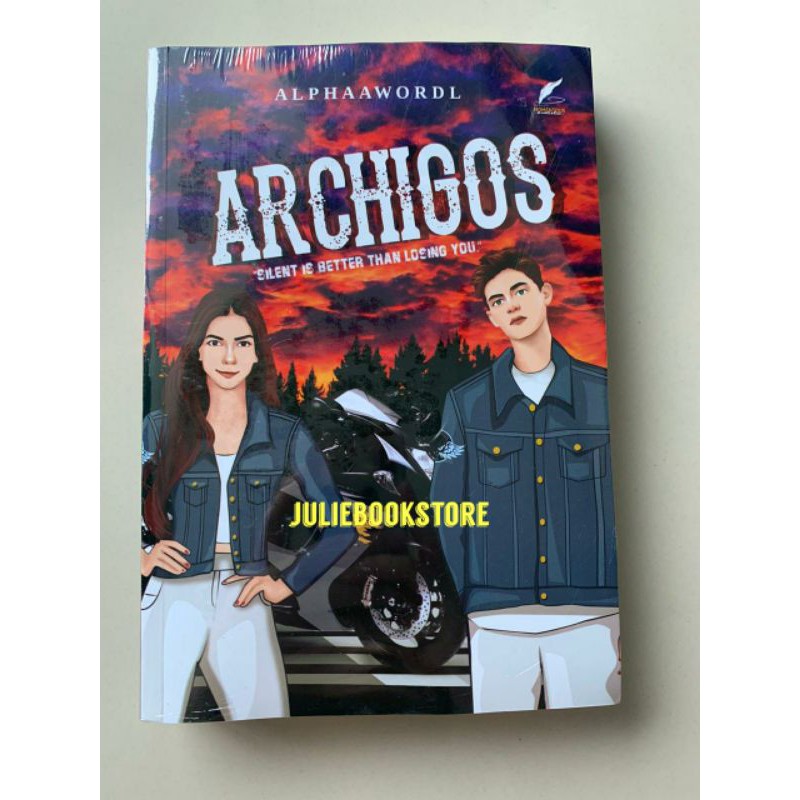 Novel Archigos - Alphaawordl