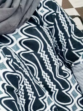 Blouse Sopal Tali Atasan Blus Wanita Batik Kantor Wanita Kasual Murah Katun M L Xl Xxl Pekalongan