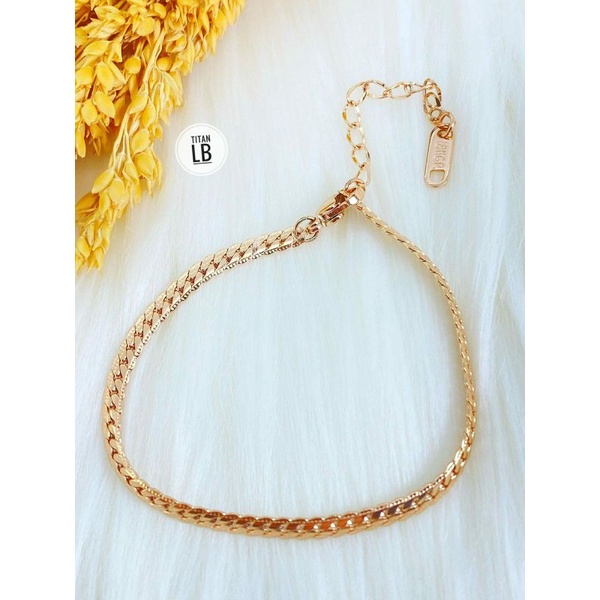 Gelang Tangan Rantai Titanium N29112105