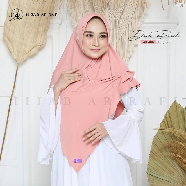 AR RAFI - AR 435 - HIJAB PITA AR RAFI