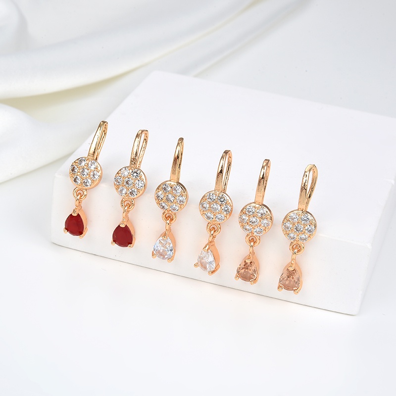 anting titanium wanita emas muda anti karat dewasa tusuk korea asli panjang dan luntur korea style selamanya dewasa 119e