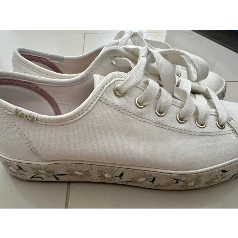 Keds Triple Kick Playful Natural Canvas size 39