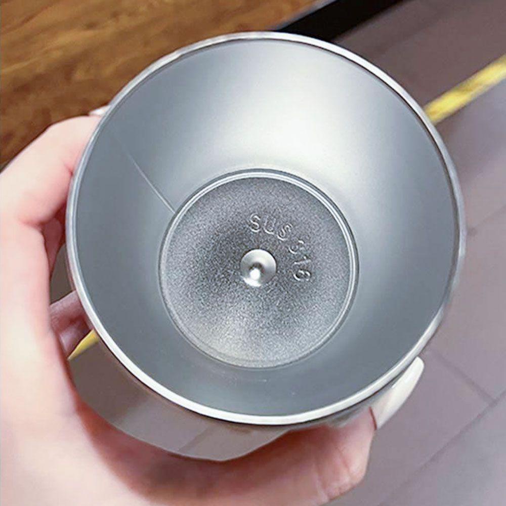 Solighter 450ml Vacuum Flasks Lucu Dengan Lengan Mug Thermal Bunga Tulip