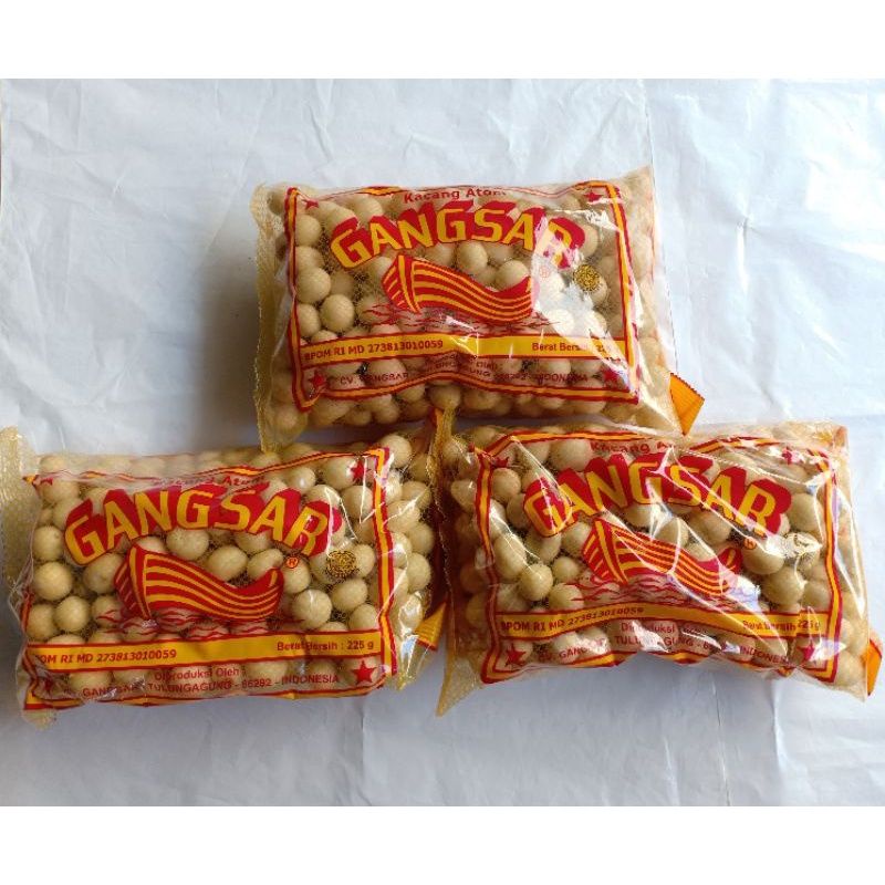 Kacang Atom Gangsar 225g