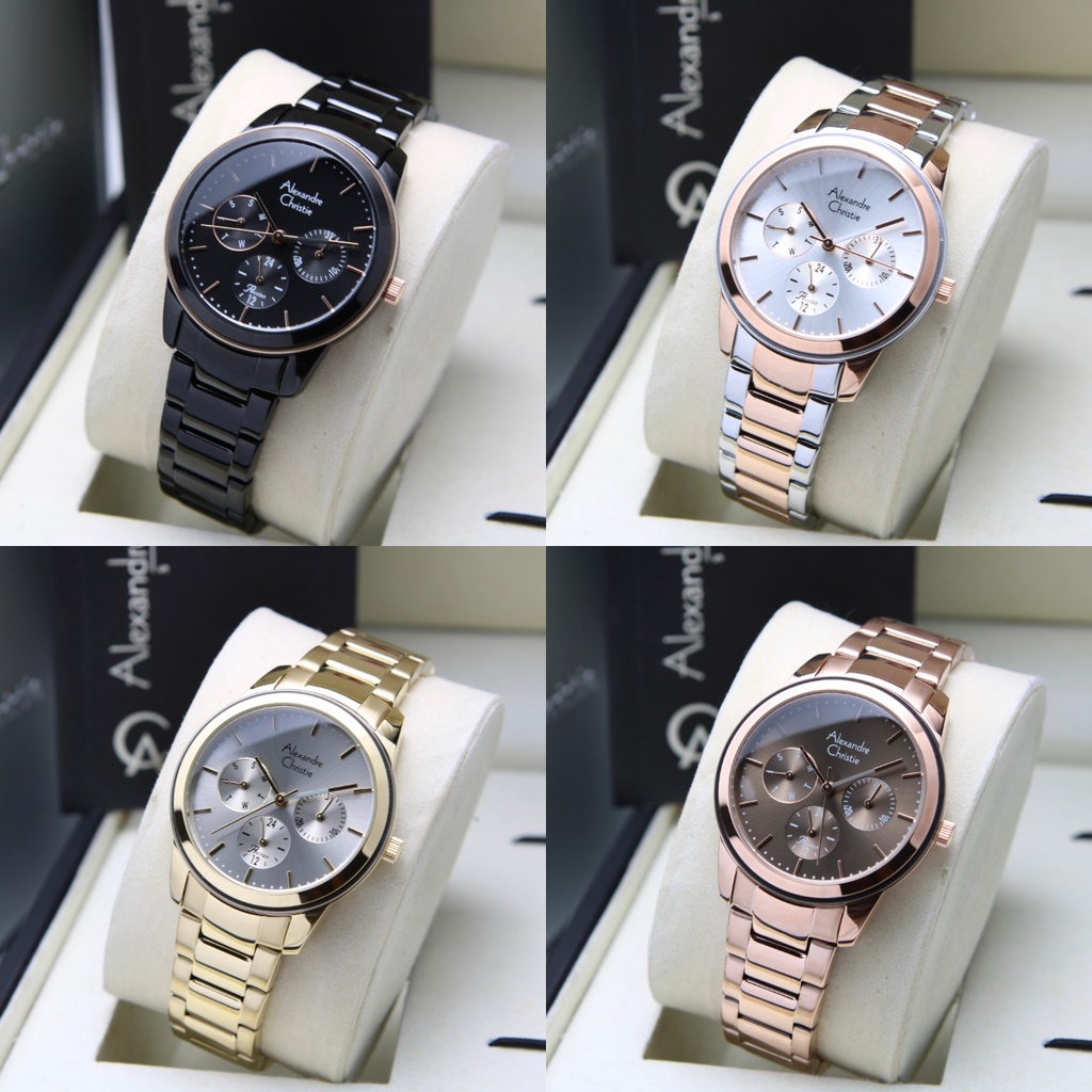 JAM TANGAN WANITA ALEXANDRE CHRISTIE AC 2965 / AC2965 ORIGINAL