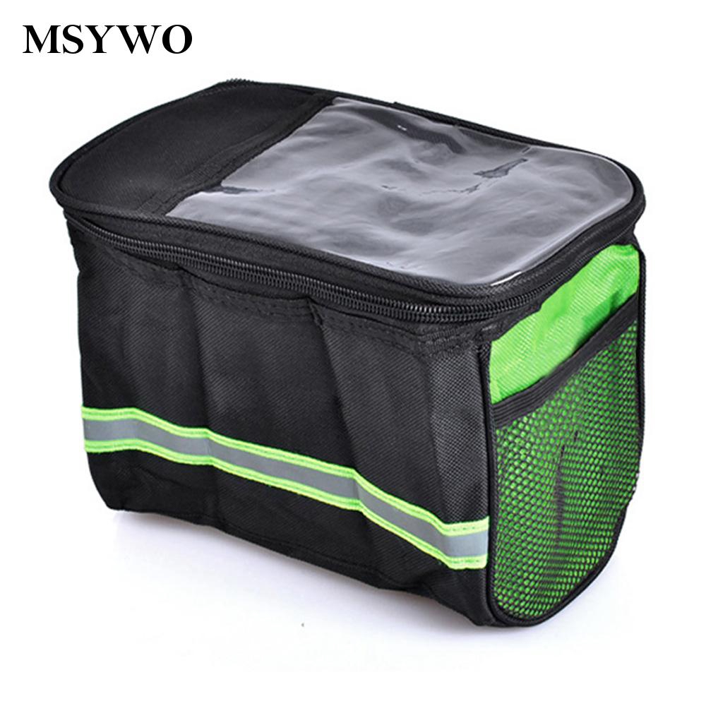 quick release handlebar bag