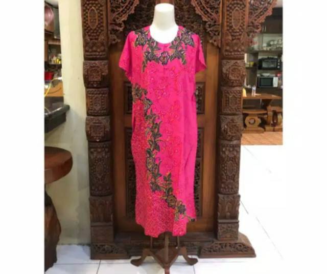Daster batik ratu busana daster murah dewasa oleh oleh Jogja solo Pekalongan Kencana Ayu hap