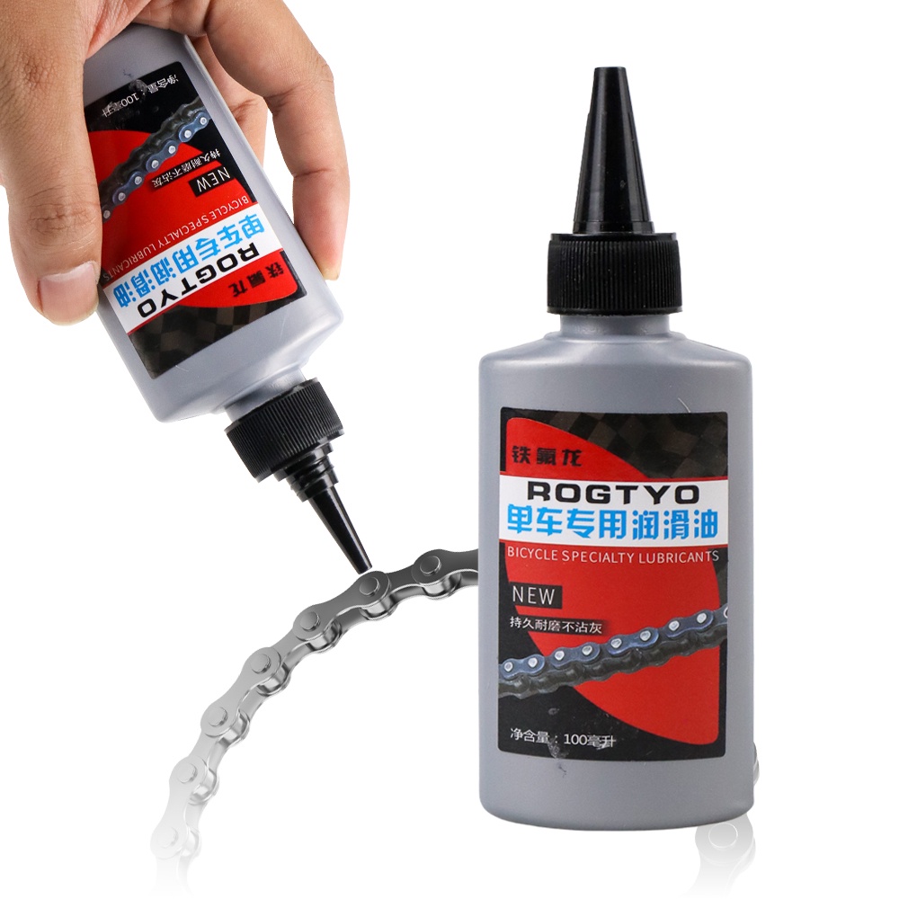 GSSi Rogtyo Pelumas Rantai Sepeda Bike Chain Lubricant Oil 100ml - Hf8347 - Multi-color Or-i