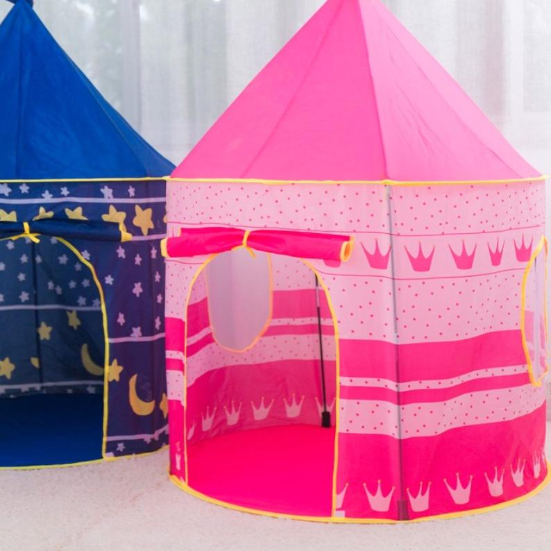 {Original} Tenda Istana Anak Bermain Camping Indoor Outdoor / Tenda Camping Castle Anak JUMBO / Tend