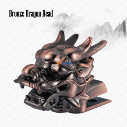 Jual Kepala Naga Handle Panci HotPot Flower Pot Naga Shabu Shabu Steamboat - Bronze Murah