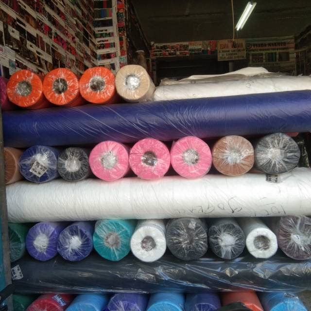 Kain Spunbond Roll 65, 80, 100 gsm panjang100 meter Spunbond roll termurah