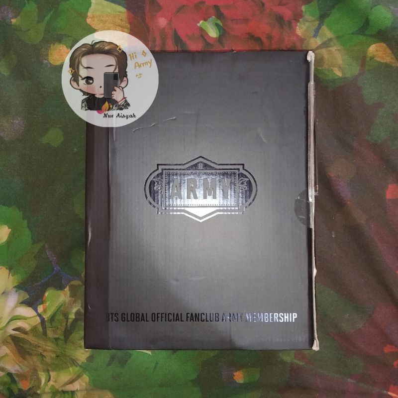 BTS ARMY MEMBERSHIP KIT 2020 ARMYKIT 7TH