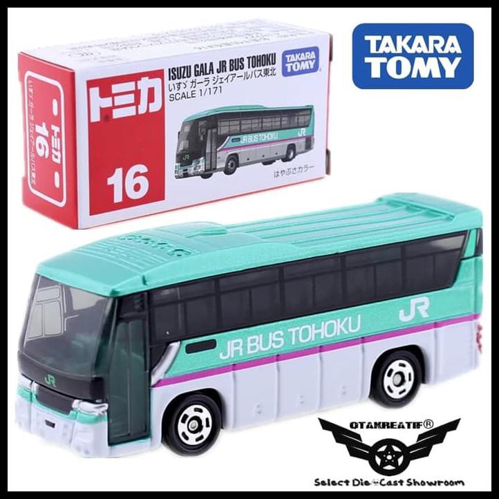 Tomica Isuzu Gala JR Bus Tohoku No. 16