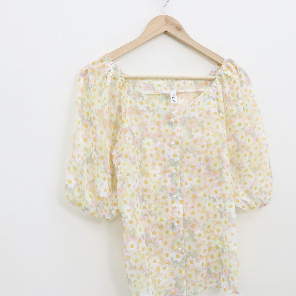Daka flow top -Thejanclothes