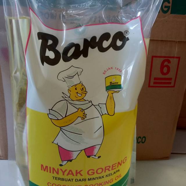 

Barco minyak 2 ltr