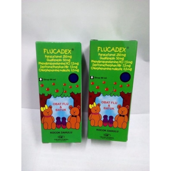 Flucadex Syrup 60ml