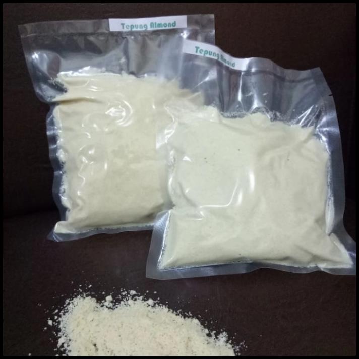 

Tepung Almond 500 Gram