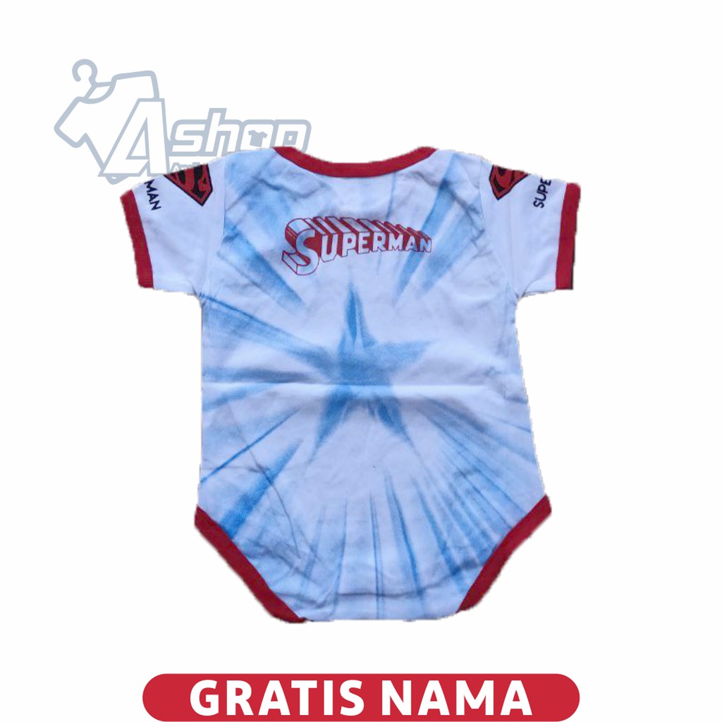 Jumper bayi Jumpsuit Superman