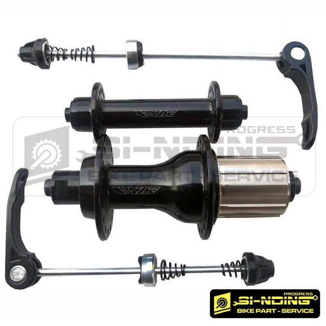 Hub Freehub Raze U Brake Bosh Sepeda Balap Roadbike No Disc Lubang Hole 32