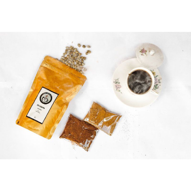 Kopi Arabika Ijen Bondowoso  (bubuk/roasted)