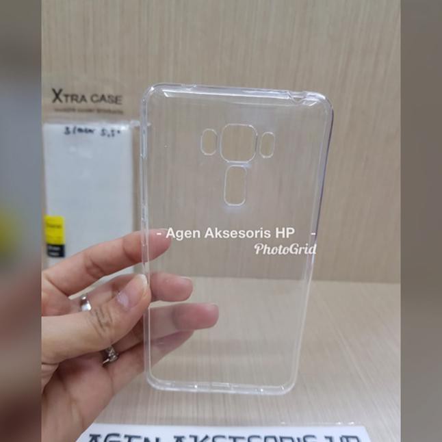 Premium Silikon Zenfone 3 Laser 5.5 Soft Case Asus ZC551KL Ultra Clear