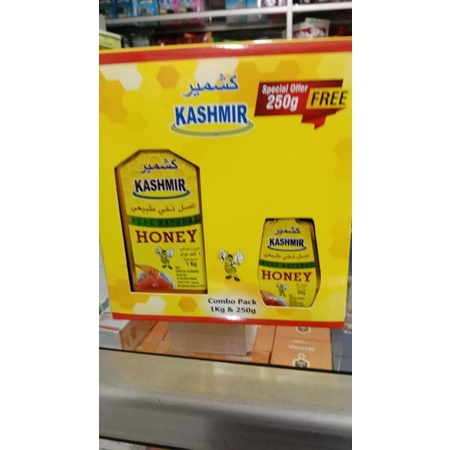 

Madu Kasmir 1kg free 250grm