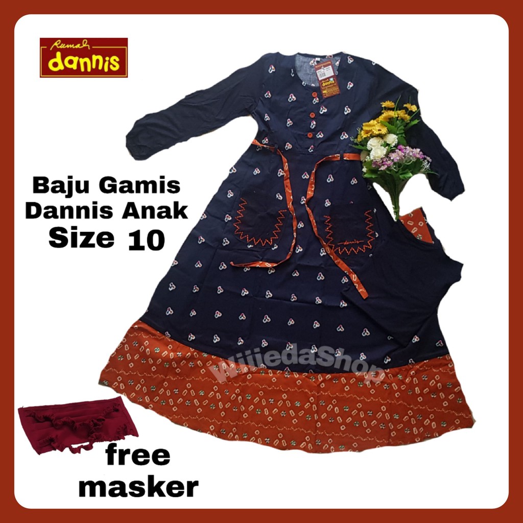 BAJU DANNIS ANAK PEREMPUAN