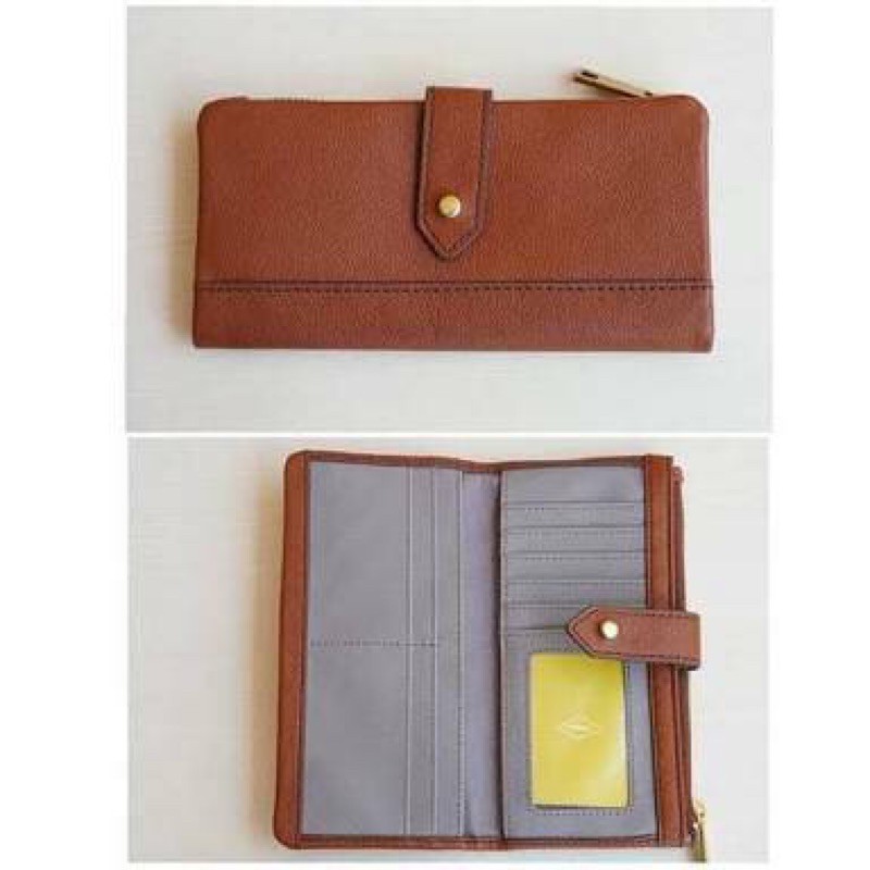 SALE FOSSIL LAINIE BROWN CLUTCH