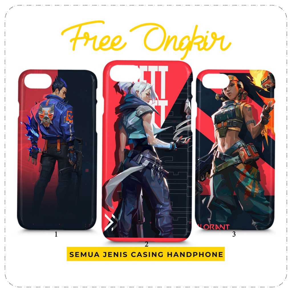 Case Game Valorant Custom Casing HP All Type