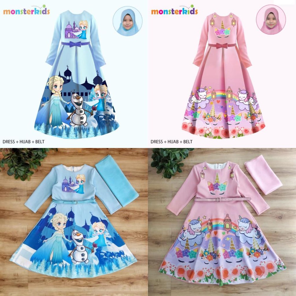 Mk 28 gamis+ belt