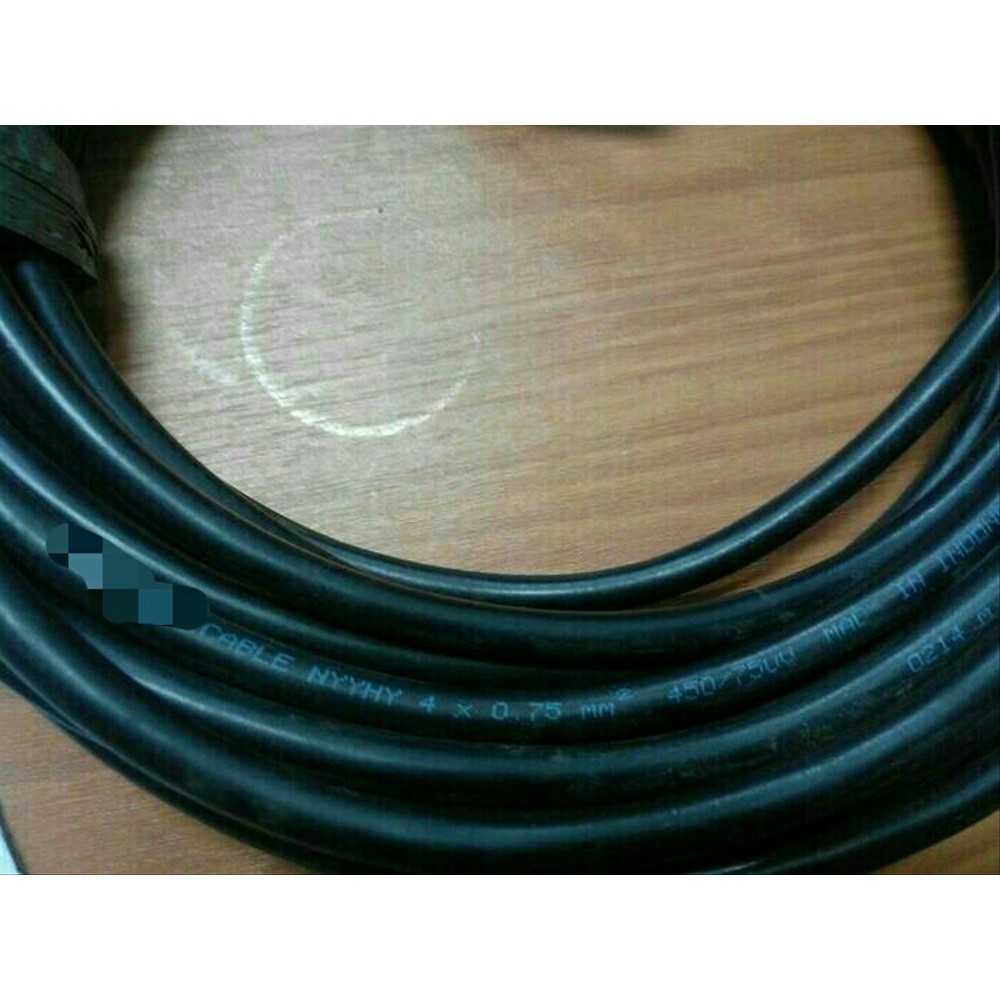 Kabel serabut NYYHY 4 x 0.75 mm serabut 4x0.75 mm