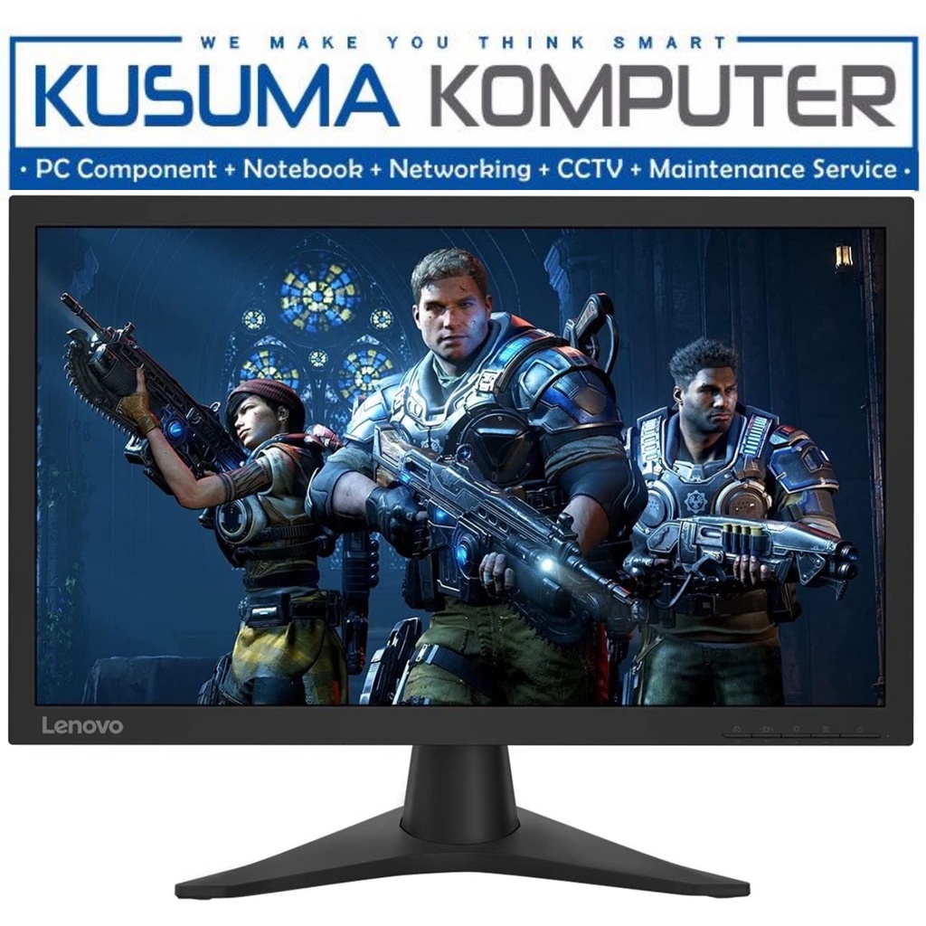 Lenovo Gaming Monitor G24-10 24&quot; , FHD, 144Hz, 1ms, AMD Freesync, NVIDIA G-SYNC Compatible