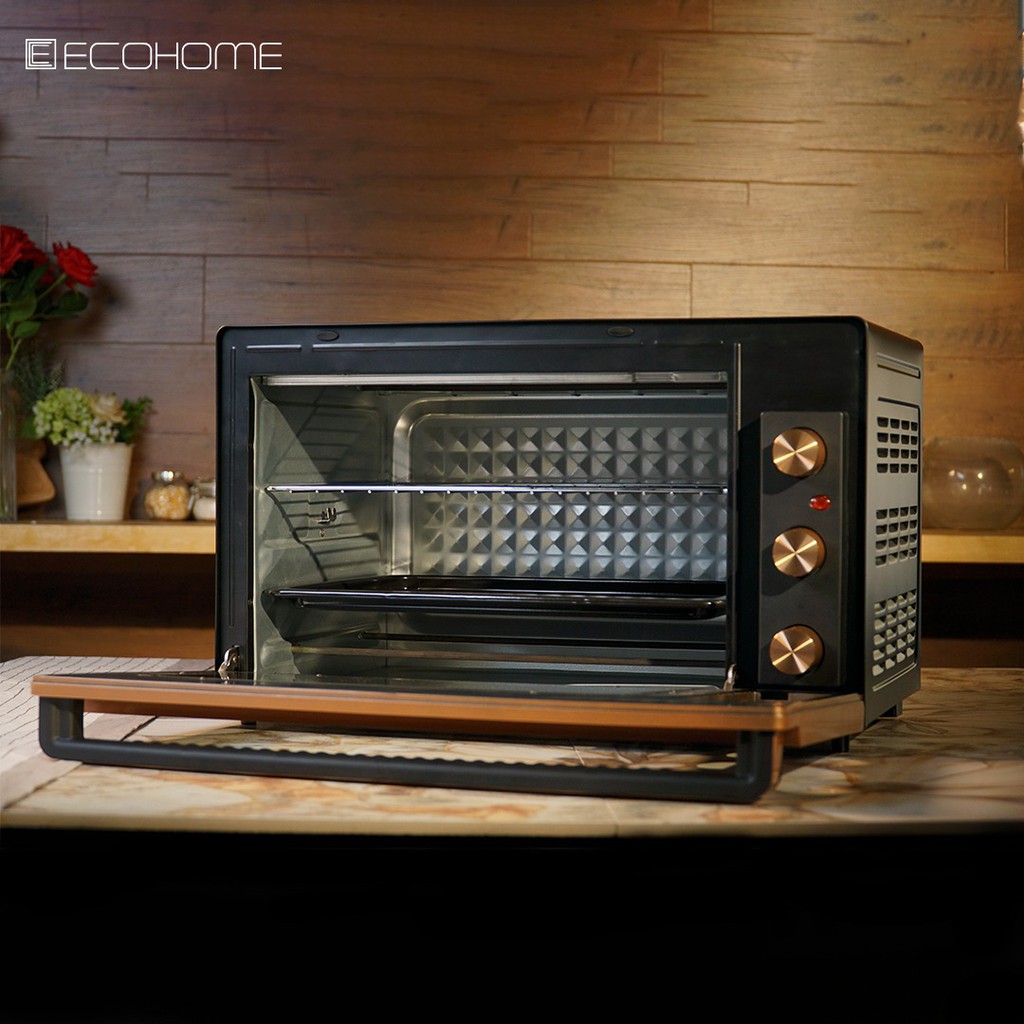 [INSTANT] ECOHOME Oven Listrik ECOHOME Electric Oven Noble Series EON-888 48 Liter