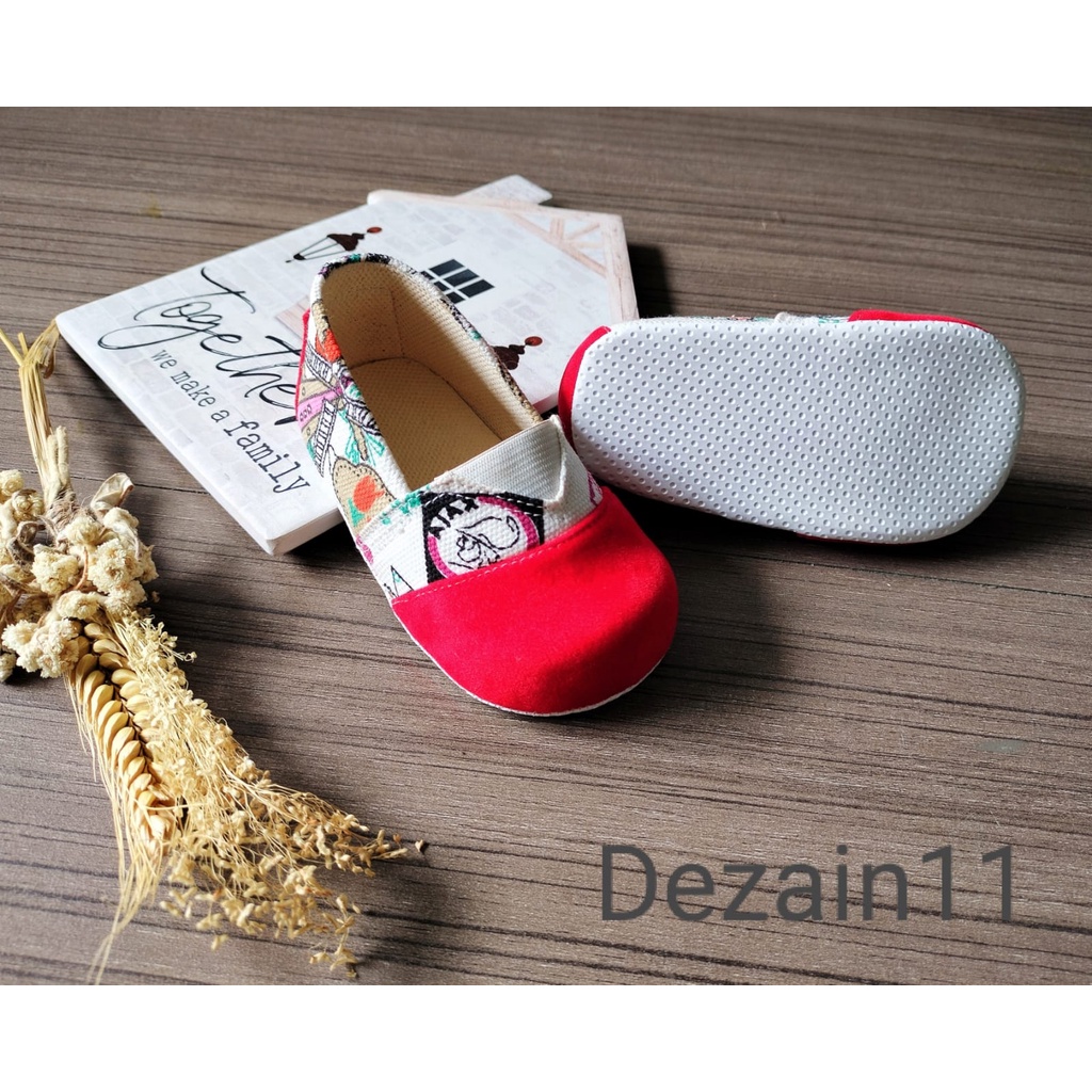 sepatu bayi prewaker wakai/sneaker balita-1