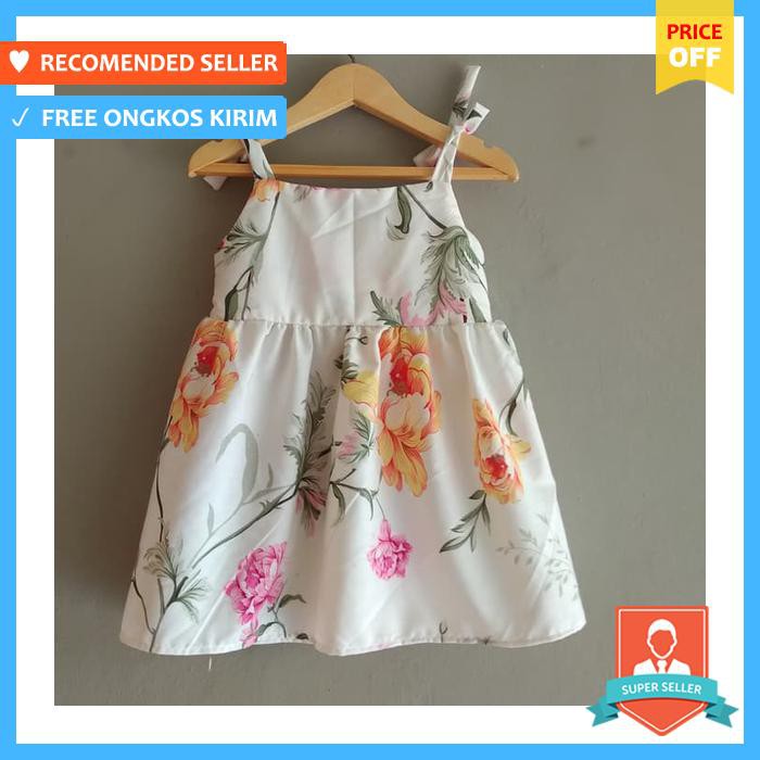 BAJU BAYI PEREMPUAN - BAJU SUMMER DRESS BAYI PEREMPUAN - BAJU & SEPATU BAYI