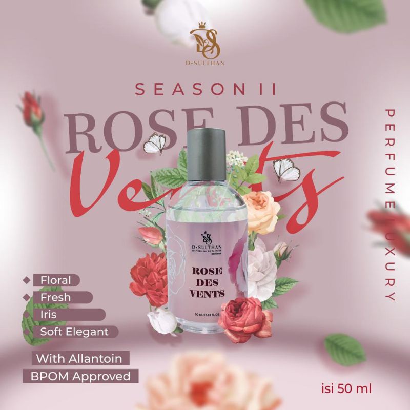 D'Sultan Parfume ROSE DES VENTS