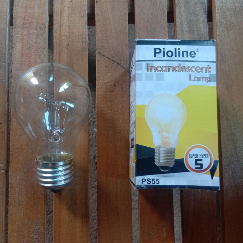 Bohlam lampu pijar Pioline 5 watt
