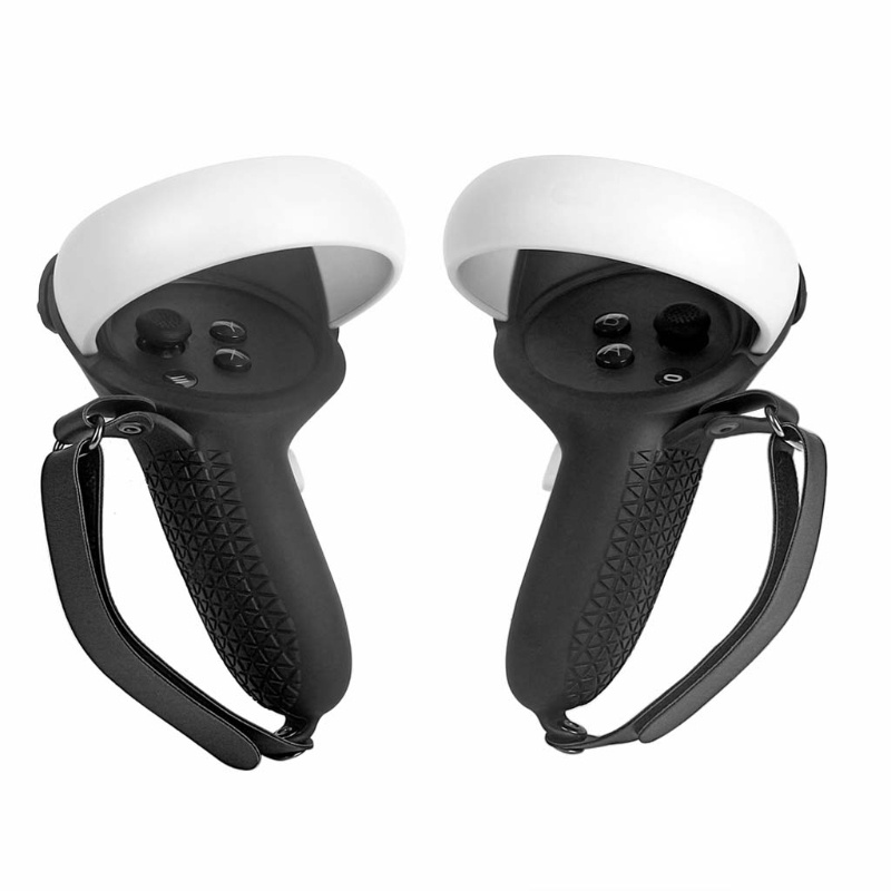 Btsg Extended Grip Pelindung Cover Handle Grip Shell Untuk Aksesoris Oculus Quest2