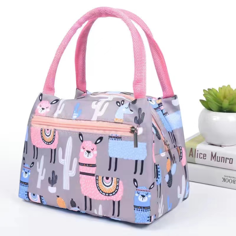 LB09 Cute Lunch box Mom and Kids / Cooler bag / Tas Bekal