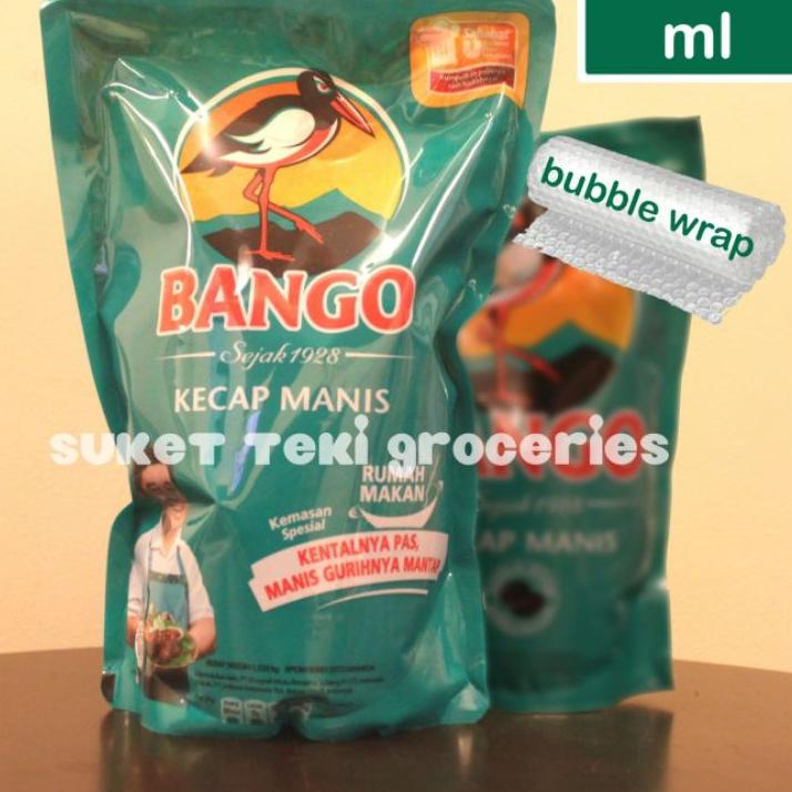 

Update - Kecap Manis Bango 1,525 kg / Refill Pouch 1.5kg Horeka ✔