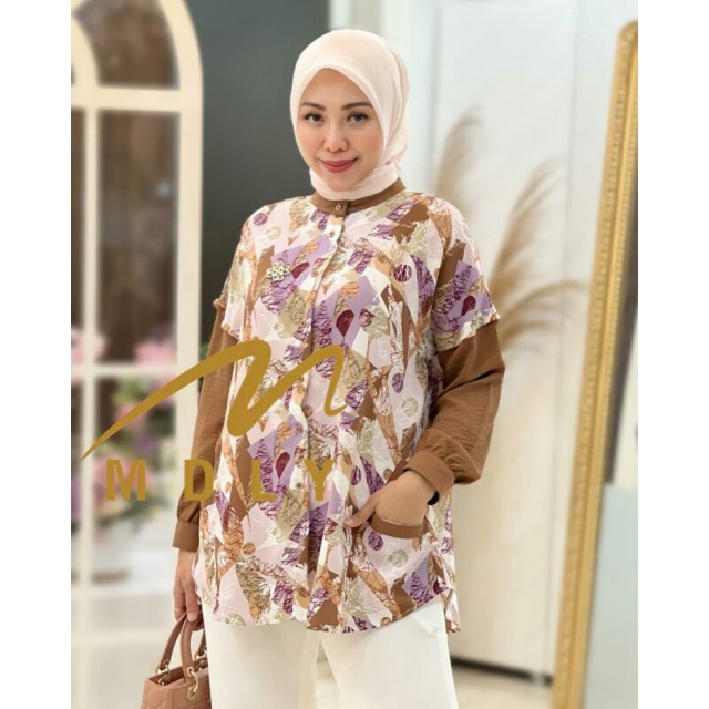MIRANDA BLOUSE BY MDLY