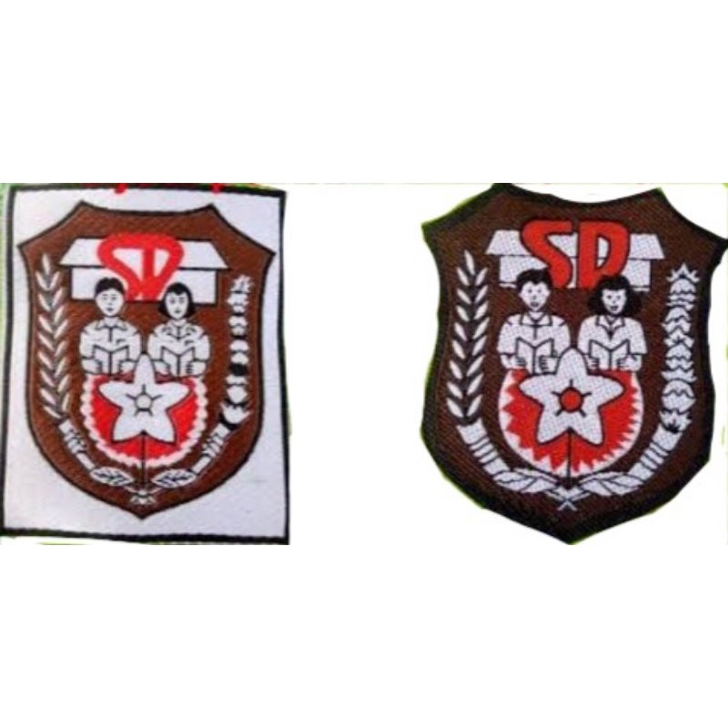 Badge SD Rajut (ISI 20 BIJI)